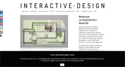 Desktop Screenshot of interactivedesign.dk