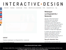 Tablet Screenshot of interactivedesign.dk