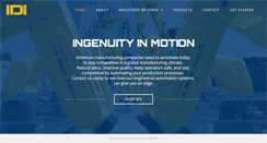 Desktop Screenshot of interactivedesign.com